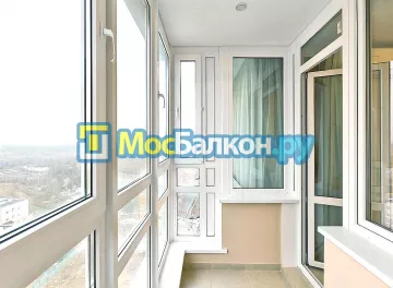 Заказать балкон в Балашихе цена от 1320 руб | Остекление балконов и лоджий МосБалкон