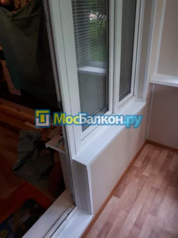 Отделка балконов в Балашихе | Отделка балконов и лоджий и обшивка под ключ в МосБалкон