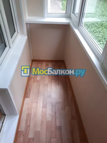Отделка балконов в Балашихе | Отделка балконов и лоджий и обшивка под ключ в МосБалкон