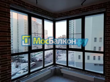 Заказать балкон в Балашихе цена от 1320 руб | Остекление балконов и лоджий МосБалкон