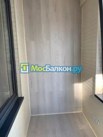 Отделка балконов в Балашихе | Отделка балконов и лоджий и обшивка под ключ в МосБалкон