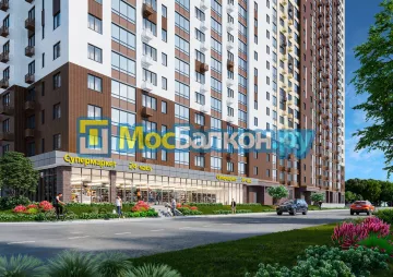 Заказать балкон в Балашихе цена от 1320 руб | Остекление балконов и лоджий МосБалкон
