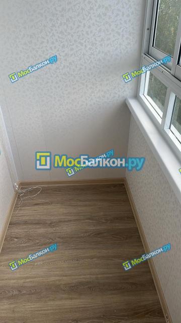 ОТДЕЛКА ЛОДЖИИ ПВХ ПАНЕЛЯМИ В МОСКВЕ