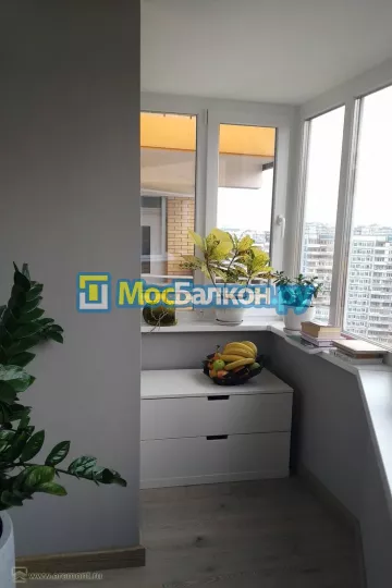 Заказать балкон в Балашихе цена от 1320 руб | Остекление балконов и лоджий МосБалкон