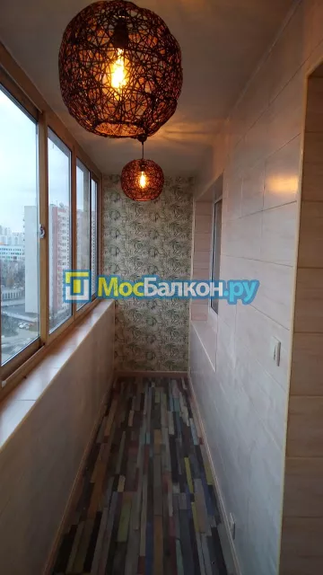 Отделка балконов в Балашихе | Отделка балконов и лоджий и обшивка под ключ в МосБалкон