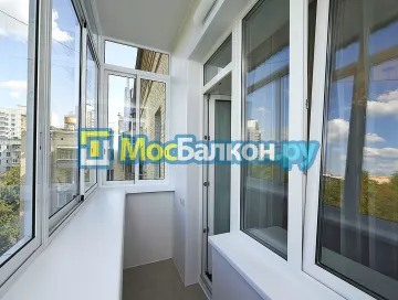 Заказать балкон в Балашихе цена от 1320 руб | Остекление балконов и лоджий МосБалкон