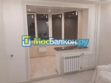 Балкон под ключ в Балашихе | Выгодные цены на ремонт и отделку балконов и лоджий под ключ от 2700 руб. в МосБалкон