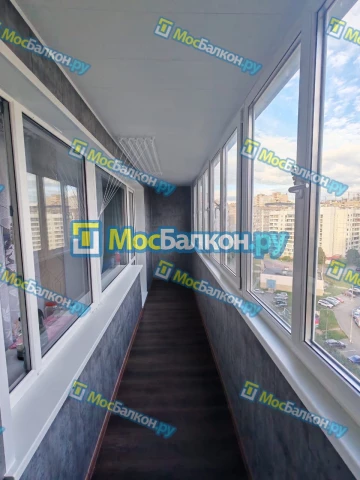 Заказать балкон в Балашихе цена от 1320 руб | Остекление балконов и лоджий МосБалкон