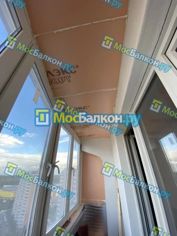 Утепление балкона и лоджии под ключ в Балашихе — цены от 150 руб./м² | МосБалкон