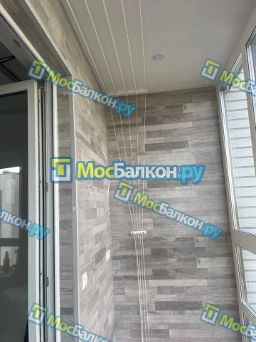 Панорамное остекление заказать под ключ по выгодной цене в Балашихе от компании МосБалкон
