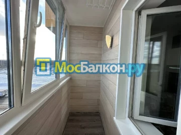 Заказать балкон в Балашихе цена от 1320 руб | Остекление балконов и лоджий МосБалкон
