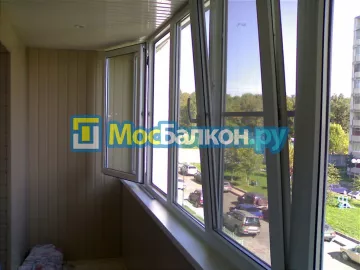 Заказать балкон в Балашихе цена от 1320 руб | Остекление балконов и лоджий МосБалкон