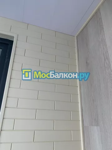 Отделка балконов в Балашихе | Отделка балконов и лоджий и обшивка под ключ в МосБалкон