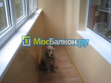 Отделка балконов в Балашихе | Отделка балконов и лоджий и обшивка под ключ в МосБалкон