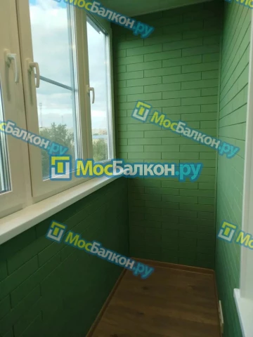 Отделка балконов в Балашихе | Отделка балконов и лоджий и обшивка под ключ в МосБалкон
