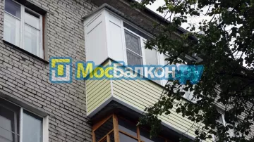 Заказать балкон в Балашихе цена от 1320 руб | Остекление балконов и лоджий МосБалкон