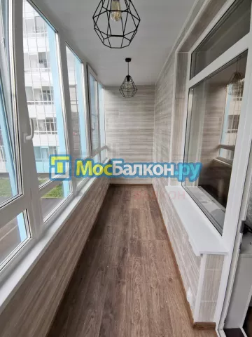 Заказать балкон в Балашихе цена от 1320 руб | Остекление балконов и лоджий МосБалкон