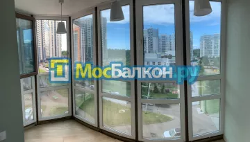 Заказать балкон в Балашихе цена от 1320 руб | Остекление балконов и лоджий МосБалкон