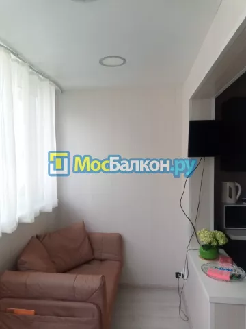 Объединение балкона и лоджии с комнатой в  Балашихе