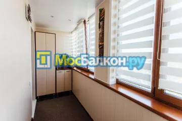 Заказать балкон в Балашихе цена от 1320 руб | Остекление балконов и лоджий МосБалкон