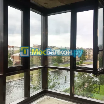 Заказать балкон в Балашихе цена от 1320 руб | Остекление балконов и лоджий МосБалкон