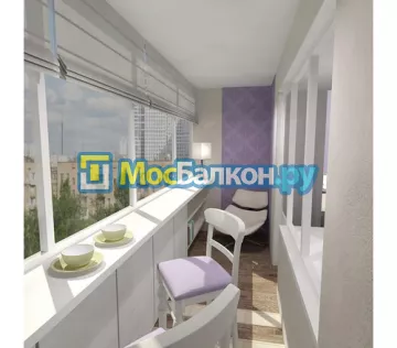 Заказать балкон в Балашихе цена от 1320 руб | Остекление балконов и лоджий МосБалкон
