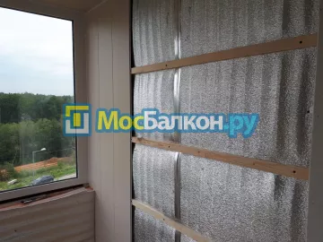 Утепление балкона и лоджии под ключ в Балашихе — цены от 150 руб./м² | МосБалкон