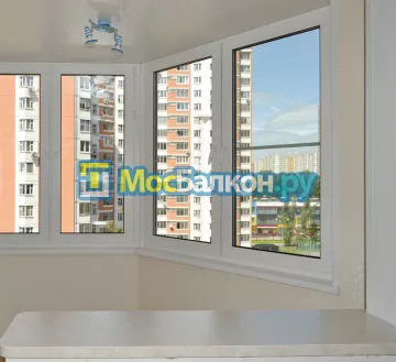 Заказать балкон в Балашихе цена от 1320 руб | Остекление балконов и лоджий МосБалкон