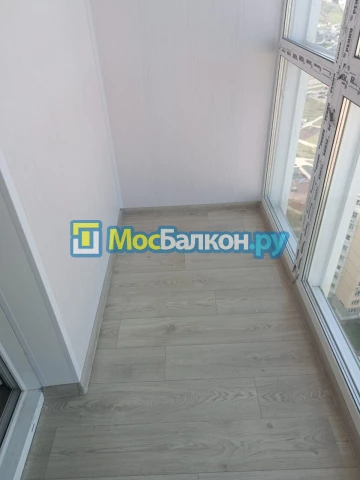 Панорамное остекление заказать под ключ по выгодной цене в Балашихе от компании МосБалкон