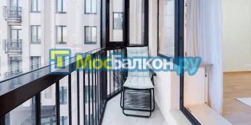 Отделка балкона и лоджии пластиковыми ПВХ панелями в Балашихе от компании МосБалкон