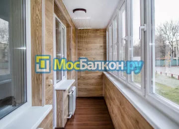 Заказать балкон в Балашихе цена от 1320 руб | Остекление балконов и лоджий МосБалкон