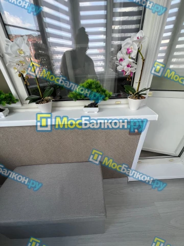 Заказать балкон в Балашихе цена от 1320 руб | Остекление балконов и лоджий МосБалкон