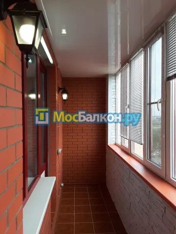 Ремонт балкона в Балашихе недорого по лучшей цене от Мосбалкон