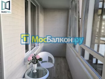 Заказать балкон в Балашихе цена от 1320 руб | Остекление балконов и лоджий МосБалкон
