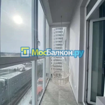 Заказать балкон в Балашихе цена от 1320 руб | Остекление балконов и лоджий МосБалкон