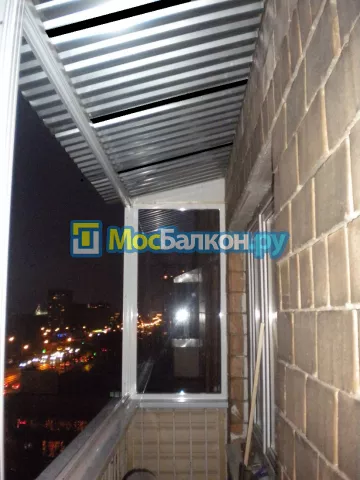 Ремонт балкона в Балашихе недорого по лучшей цене от Мосбалкон