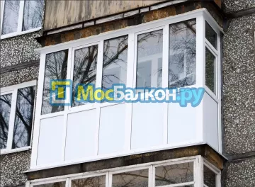 Отделка балкона и лоджии пластиковыми ПВХ панелями в Балашихе от компании МосБалкон