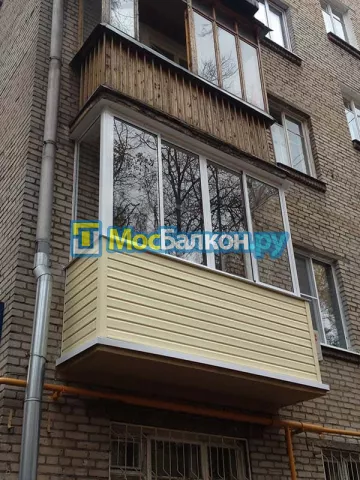 Заказать балкон в Балашихе цена от 1320 руб | Остекление балконов и лоджий МосБалкон
