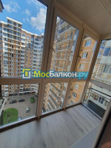 Остекление отделка и утепление балконов и лоджий  в жк Бутово Парк