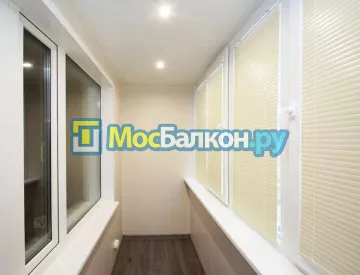 Заказать балкон в Балашихе цена от 1320 руб | Остекление балконов и лоджий МосБалкон