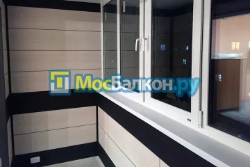 Отделка балконов в Балашихе | Отделка балконов и лоджий и обшивка под ключ в МосБалкон