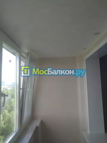 Отделка балконов в Балашихе | Отделка балконов и лоджий и обшивка под ключ в МосБалкон