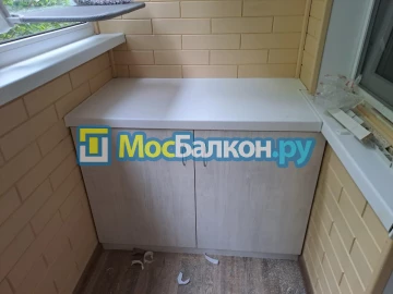 Шкаф на балкон купить в Балашихе на заказ недорого от МосБалкон