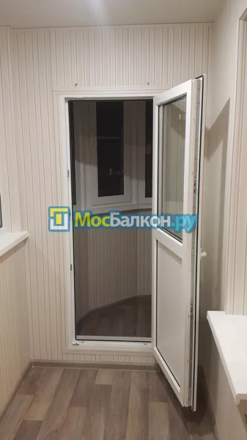 Отделка балконов в Балашихе | Отделка балконов и лоджий и обшивка под ключ в МосБалкон