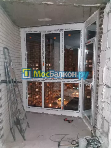 Панорамное остекление заказать под ключ по выгодной цене в Балашихе от компании МосБалкон