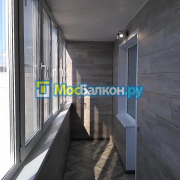Заказать балкон в Балашихе цена от 1320 руб | Остекление балконов и лоджий МосБалкон