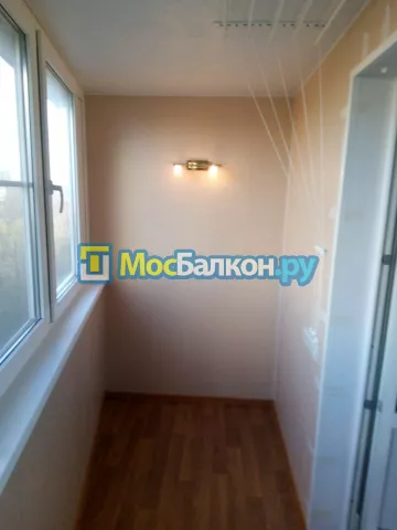 Отделка балконов в Балашихе | Отделка балконов и лоджий и обшивка под ключ в МосБалкон
