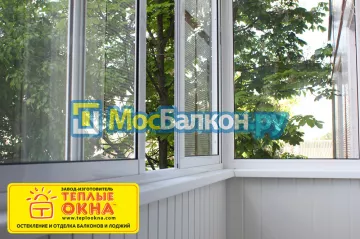 Заказать балкон в Балашихе цена от 1320 руб | Остекление балконов и лоджий МосБалкон