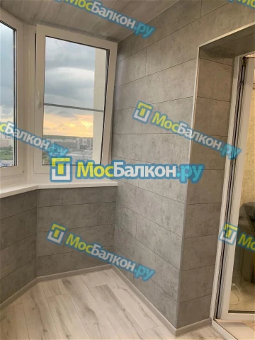 Заказать балкон в Балашихе цена от 1320 руб | Остекление балконов и лоджий МосБалкон