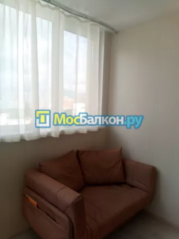 Объединение балкона и лоджии с комнатой в  Балашихе